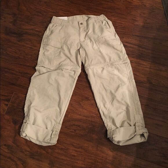 Fishers convertible pants S new fishing - Picture 1 of 5